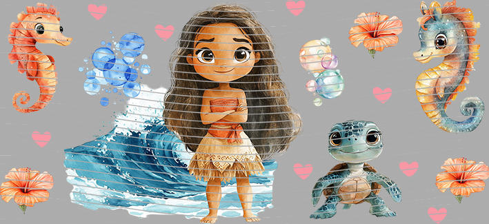 16oz Princess-N4-693